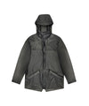 Impermeabile Unisex modello Jacket Nero