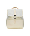 Zaino Unisex Split Bucket Bianco
