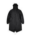 Parka Unisex Impermeabile Fishtail Nero