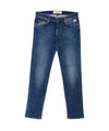 Acquista subito il Jeans Uomo, in cotone elasticizzato, chiusura con zip e bottone logato, due tasche frontali e posteriori con logo, firmato Roy Roger's su Old England: vieni a scoprire tutta la collazione sul nostro zito.