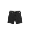 Bermuda Cult Uomo in Denim Nero
