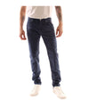 Pantalone Uomo in misto cotone, slim fit, cinque tasche