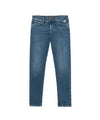 Acquista subito il Jeans Uomo, realizzato in misto cotone, vita media e passanti, chiusura con zip e bottone, tasche laterali e posteriori con logo, firmato Roy Roger's su Old England: vieni a scoprire tutta la collezione sul nostro sito