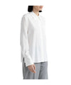 Camicia Donna in seta con punto luce modella