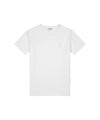 T-shirt girocollo Donna in jersey bianco