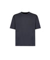 T-shirt Uomo in tinta unita navy