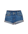 Shorts Bambina in cotone con cinque tasche