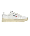 Sneakers Medalist Low in tinta unita bianca