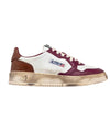 Women's Sneakers with Vintage Sole
