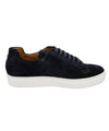 Immagine laterale Sneakers in pelle scamosciata con lacci