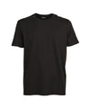 T-Shirt Uomo in cotone tinta unita a maniche corte
