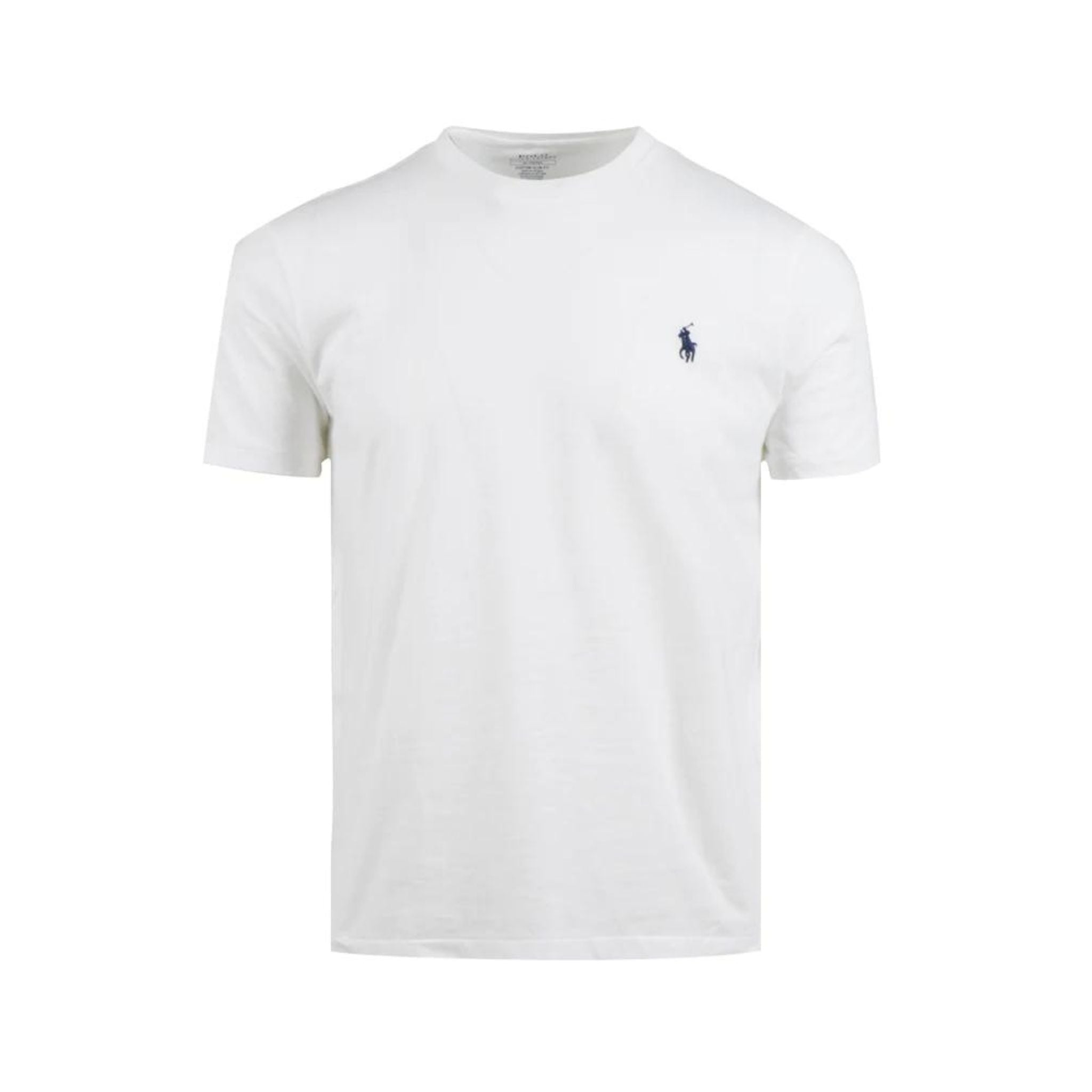 Men's T-shirt in plain white