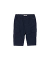 Pantaloni cargo da neonato Navy