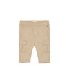 Pantaloni cargo da neonato Beige