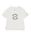 T-shirt Neonato in bianco con logo