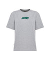 T-shirt Donna in morbido cotone con stampa logo frontale