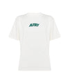 T-shirt Donna relaxed fit con scollatura girocollo