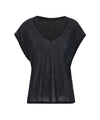 Women's V-shaped modal t-shirt