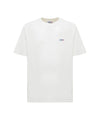 T-shirt Uomo dalla linea classica con patch logo sul petto