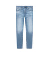 Jeans Uomo George Skinny Fit denim chiaro