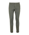 Pantalone Uomo Gaubert, modello chino, con bottoni posteriori