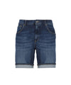 Bermuda Uomo in denim di cotone dal fit regolare