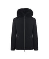 Giubbotto Donna Storm con pelliccia sintetica e zip