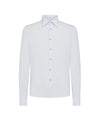Camicia Uomo Oxford dal taglio classico Bianco