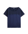 T-Shirt Donna con collo ampio