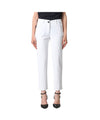 Pantalone Donna vintage con tasche posteriori a filo