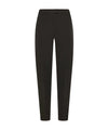 Pantalone Donna Nero, dal taglio classico, con spacchetti sul fondo