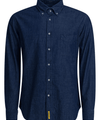 B-D Baggies Camicia Denim Cotone Uomo