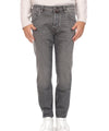 Jacob Cohen Jeans Scott Cropped Slim Uomo Cotone
