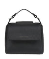 Orciani Borsa In Pelle Nera