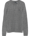 Maglia girocollo con logo