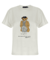 Polo Ralph Lauren T Shirt Cotone Donna Bianco