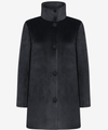 RRD Roberto Ricci Designs Cappotto Velour Donna
