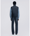 GILET JIL IN TESSUTO TECNICO - NAVY