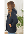 Cappotto in panno di lana