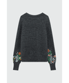 OLD GLORY - PULLOVER CON RICAMI FLOREALI