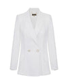 Giacca Donna con doppio petto in lurex