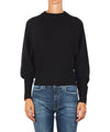 Women's sweater with raglan sleeves