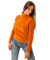 Maglione Donna effetto ciniglia