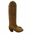 Women's suede boots