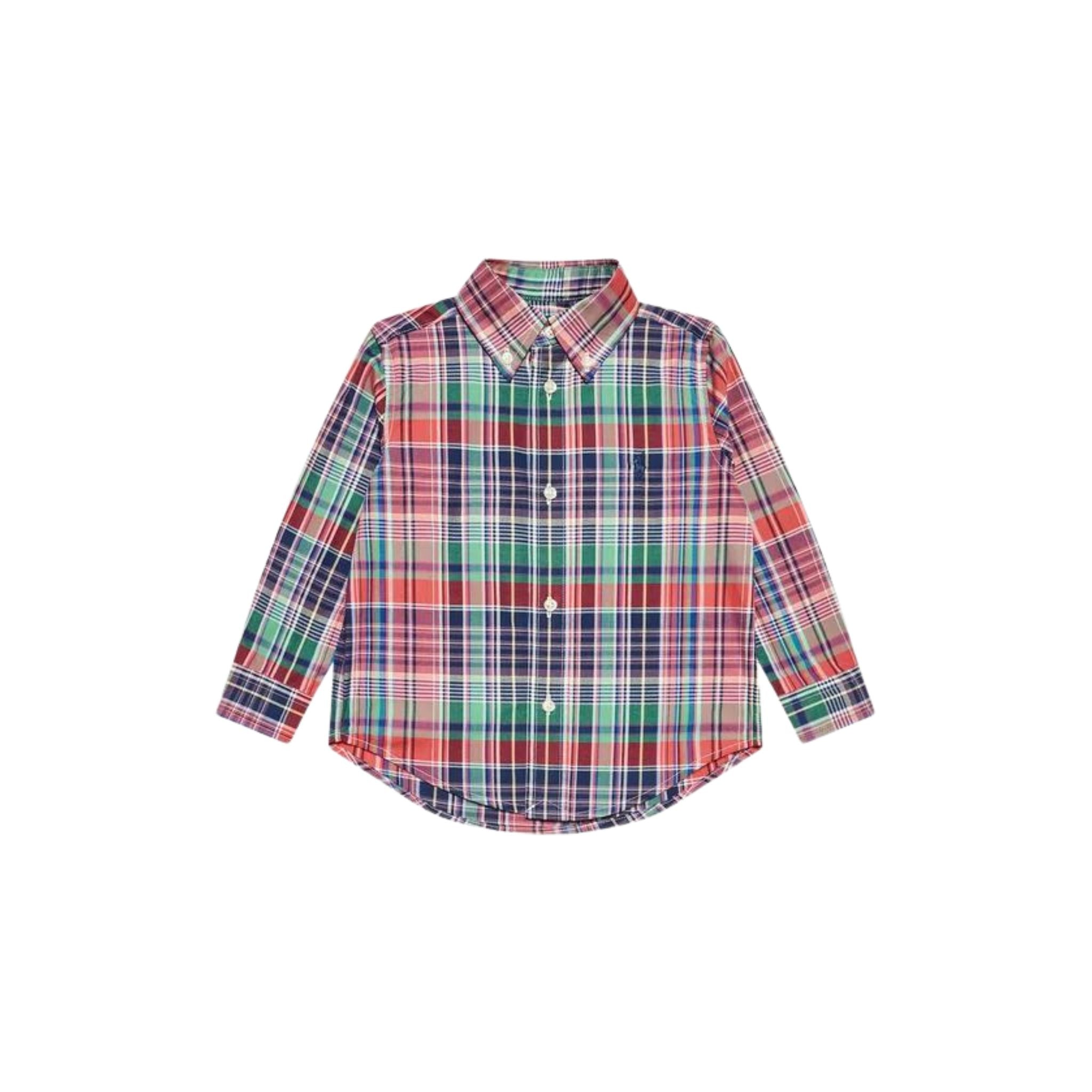 Camicia polo ralph hot sale lauren bambino