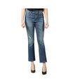 Jeans Donna regular con fondo svasato