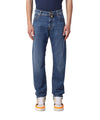 Jeans da uomo denim firmati Jacob Cohen su modello vista frontale