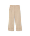 Women's palazzo pants in linen