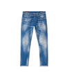 Pantalone da uomo firmato Dondup jeansato medio.