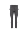 Pantalone Donna in tinta unita a vita regolare